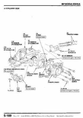 Honda BF200A BF225A Outboard Motors shop manual., Page 212
