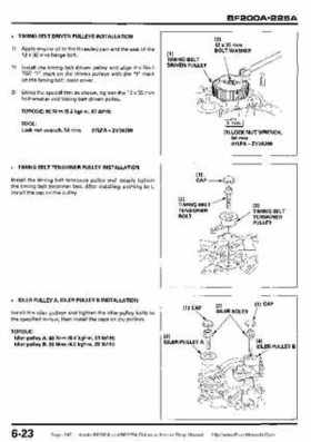 Honda BF200A BF225A Outboard Motors shop manual., Page 247