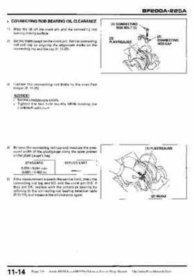 Honda BF200A BF225A Outboard Motors shop manual., Page 321