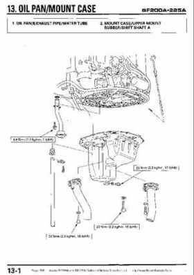 Honda BF200A BF225A Outboard Motors shop manual., Page 396