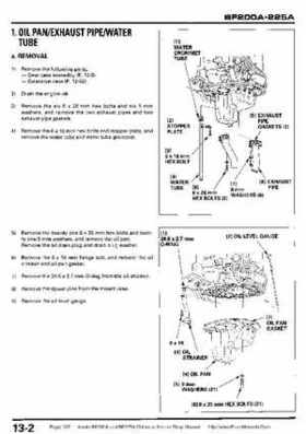 Honda BF200A BF225A Outboard Motors shop manual., Page 397