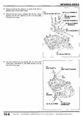 Honda BF200A BF225A Outboard Motors shop manual., Page 401