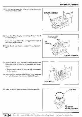 Honda BF200A BF225A Outboard Motors shop manual., Page 429