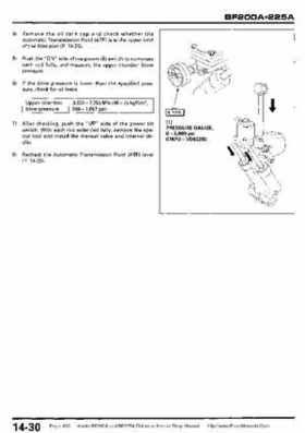 Honda BF200A BF225A Outboard Motors shop manual., Page 435