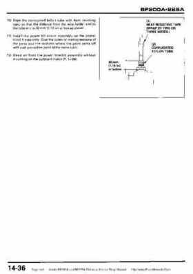 Honda BF200A BF225A Outboard Motors shop manual., Page 441