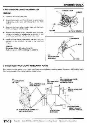 Honda BF200A BF225A Outboard Motors shop manual., Page 481