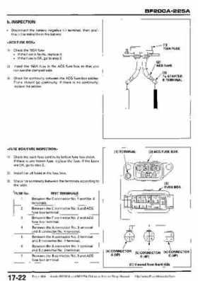 Honda BF200A BF225A Outboard Motors shop manual., Page 484