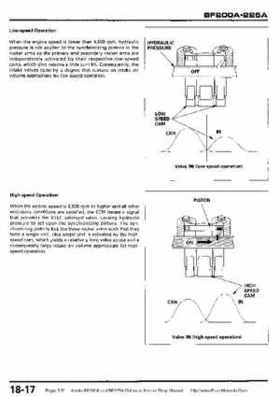 Honda BF200A BF225A Outboard Motors shop manual., Page 507