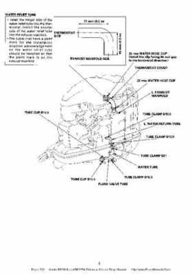 Honda BF200A BF225A Outboard Motors shop manual., Page 533