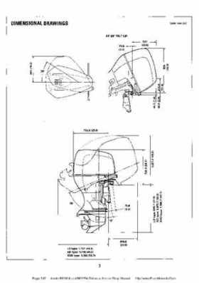 Honda BF200A BF225A Outboard Motors shop manual., Page 537