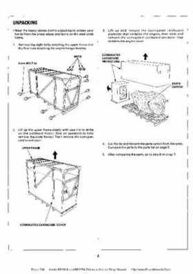 Honda BF200A BF225A Outboard Motors shop manual., Page 538