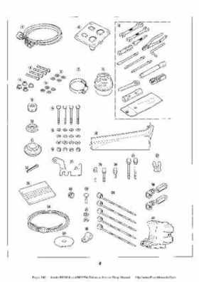 Honda BF200A BF225A Outboard Motors shop manual., Page 540