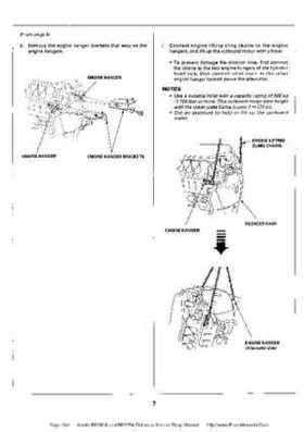 Honda BF200A BF225A Outboard Motors shop manual., Page 541