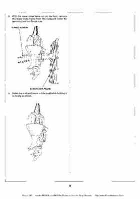 Honda BF200A BF225A Outboard Motors shop manual., Page 542