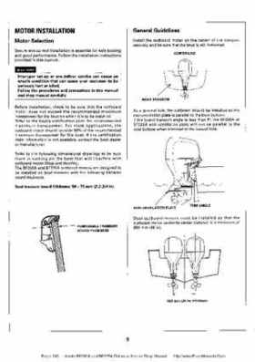 Honda BF200A BF225A Outboard Motors shop manual., Page 543