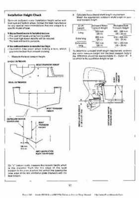 Honda BF200A BF225A Outboard Motors shop manual., Page 545