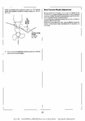 Honda BF200A BF225A Outboard Motors shop manual., Page 546