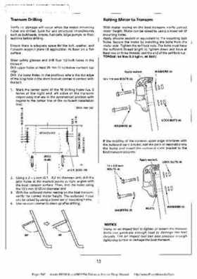 Honda BF200A BF225A Outboard Motors shop manual., Page 547