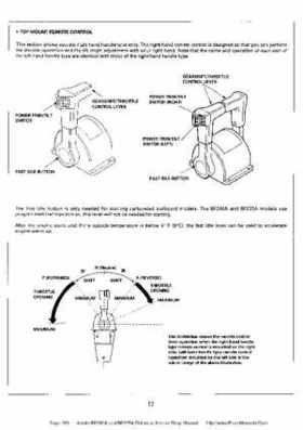 Honda BF200A BF225A Outboard Motors shop manual., Page 551