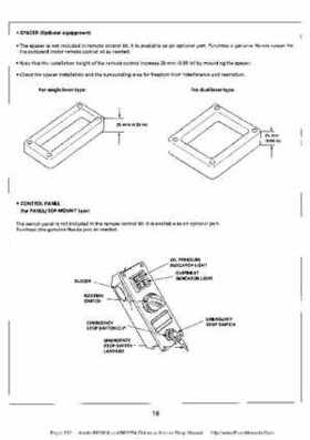 Honda BF200A BF225A Outboard Motors shop manual., Page 552