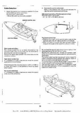 Honda BF200A BF225A Outboard Motors shop manual., Page 553