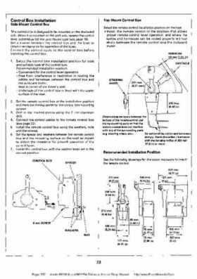 Honda BF200A BF225A Outboard Motors shop manual., Page 557