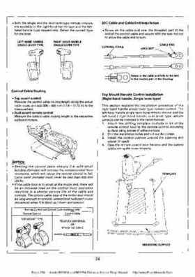 Honda BF200A BF225A Outboard Motors shop manual., Page 558