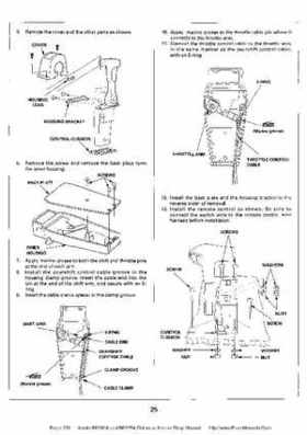 Honda BF200A BF225A Outboard Motors shop manual., Page 559