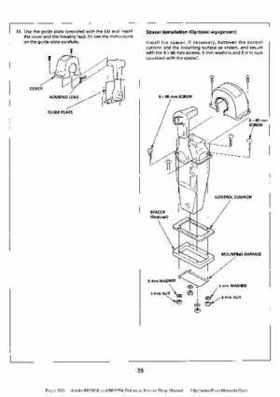 Honda BF200A BF225A Outboard Motors shop manual., Page 560