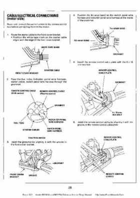Honda BF200A BF225A Outboard Motors shop manual., Page 562