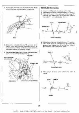 Honda BF200A BF225A Outboard Motors shop manual., Page 563