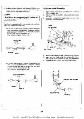 Honda BF200A BF225A Outboard Motors shop manual., Page 565