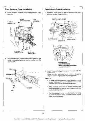 Honda BF200A BF225A Outboard Motors shop manual., Page 566