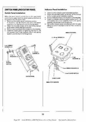 Honda BF200A BF225A Outboard Motors shop manual., Page 567