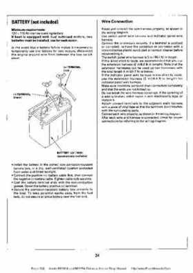 Honda BF200A BF225A Outboard Motors shop manual., Page 568