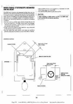 Honda BF200A BF225A Outboard Motors shop manual., Page 579
