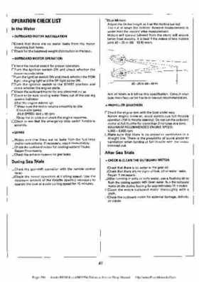 Honda BF200A BF225A Outboard Motors shop manual., Page 581