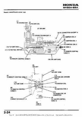 Honda BF20A-BF25A, BF25D-BF30D Outboard Motors Shop Manual., Page 32