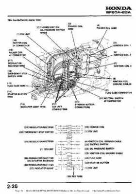 Honda BF20A-BF25A, BF25D-BF30D Outboard Motors Shop Manual., Page 34