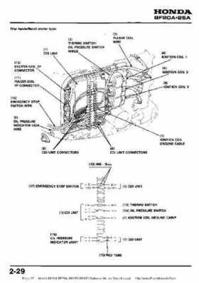 Honda BF20A-BF25A, BF25D-BF30D Outboard Motors Shop Manual., Page 37