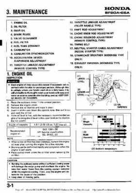 Honda BF20A-BF25A, BF25D-BF30D Outboard Motors Shop Manual., Page 45
