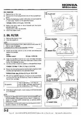 Honda BF20A-BF25A, BF25D-BF30D Outboard Motors Shop Manual., Page 46