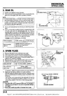 Honda BF20A-BF25A, BF25D-BF30D Outboard Motors Shop Manual., Page 47