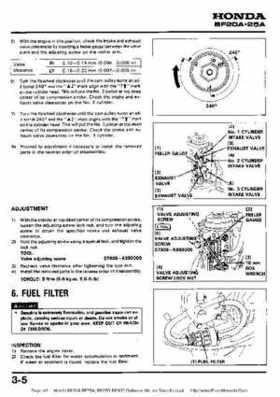 Honda BF20A-BF25A, BF25D-BF30D Outboard Motors Shop Manual., Page 49