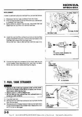 Honda BF20A-BF25A, BF25D-BF30D Outboard Motors Shop Manual., Page 50