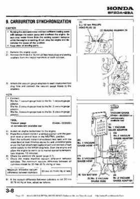 Honda BF20A-BF25A, BF25D-BF30D Outboard Motors Shop Manual., Page 52