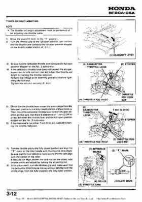 Honda BF20A-BF25A, BF25D-BF30D Outboard Motors Shop Manual., Page 56
