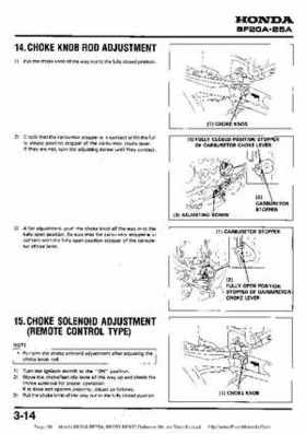 Honda BF20A-BF25A, BF25D-BF30D Outboard Motors Shop Manual., Page 58