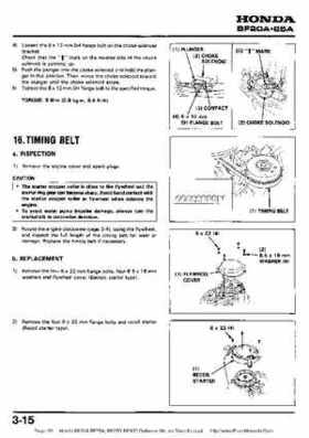 Honda BF20A-BF25A, BF25D-BF30D Outboard Motors Shop Manual., Page 59