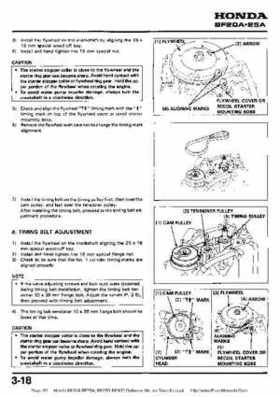 Honda BF20A-BF25A, BF25D-BF30D Outboard Motors Shop Manual., Page 62